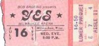 Ticket Stubs